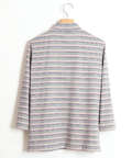 ハイネック ジャカード Tシャツ