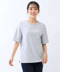 ワッペン クルーネック Tシャツ【吸汗速乾】