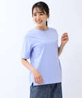 ワッペン クルーネック Tシャツ【吸汗速乾】