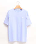 ワッペン クルーネック Tシャツ【吸汗速乾】
