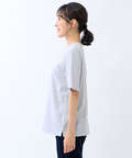 ワッペン クルーネック Tシャツ【吸汗速乾】