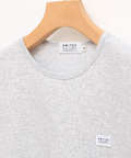 ワッペン クルーネック Tシャツ【吸汗速乾】