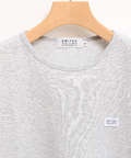 ワッペン クルーネック Tシャツ【吸汗速乾】