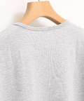 ワッペン クルーネック Tシャツ【吸汗速乾】