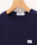ワッペン クルーネック Tシャツ【吸汗速乾】