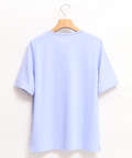 ワッペン クルーネック Tシャツ【吸汗速乾】