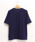 ワッペン クルーネック Tシャツ【吸汗速乾】