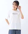 ロゴプリントTシャツ【吸汗速乾】