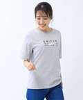 ロゴプリントTシャツ【吸汗速乾】
