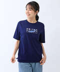 ロゴプリントTシャツ【吸汗速乾】