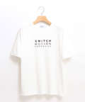 ロゴプリントTシャツ【吸汗速乾】