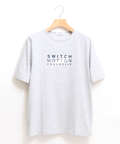 ロゴプリントTシャツ【吸汗速乾】