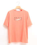 ロゴプリントTシャツ【吸汗速乾】
