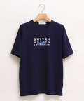 ロゴプリントTシャツ【吸汗速乾】