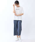 ロゴプリントTシャツ【吸汗速乾】