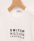 ロゴプリントTシャツ【吸汗速乾】