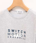 ロゴプリントTシャツ【吸汗速乾】