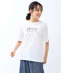 ロゴプリントTシャツ【吸汗速乾】