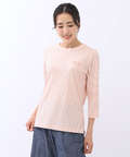 天竺 ボーダー Tシャツ【UV加工】