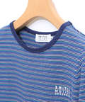 天竺 ボーダー Tシャツ【UV加工】