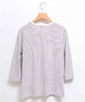天竺 ボーダー Tシャツ【UV加工】