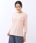 天竺 ボーダー Tシャツ【UV加工】