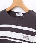 袖ボタン ボートネック Tシャツ【吸汗速乾】