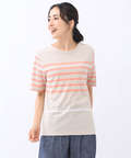 パネルボーダー Tシャツ【吸汗速乾】