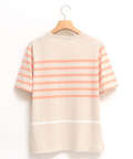パネルボーダー Tシャツ【吸汗速乾】