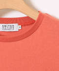 ハイゲージ 七分袖 Tシャツ【ウガンダ オーガニック コットン】