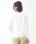 ピンタック クルーネック Tシャツ【接触冷感】