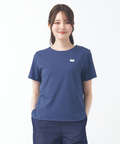 バックタック 無地 Tシャツ【吸汗速乾】