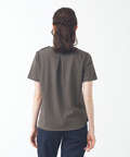 バックタック 無地 Tシャツ【吸汗速乾】