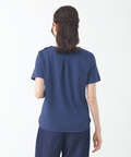 バックタック 無地 Tシャツ【吸汗速乾】