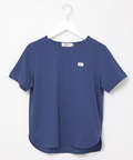 バックタック 無地 Tシャツ【吸汗速乾】