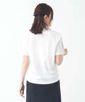 モノグラム プリント Tシャツ【吸汗速乾】