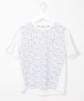 モノグラム プリント Tシャツ【吸汗速乾】