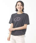 ロゴリング プリント Tシャツ