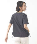 ロゴリング プリント Tシャツ