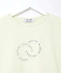 ロゴリング プリント Tシャツ