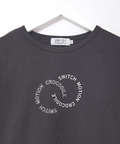 ロゴリング プリント Tシャツ