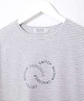 ロゴリング プリント Tシャツ
