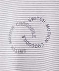 ロゴリング プリント Tシャツ
