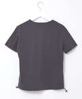 ロゴリング プリント Tシャツ