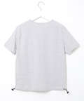 ロゴリング プリント Tシャツ