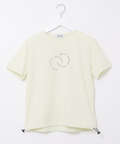 ロゴリング プリント Tシャツ