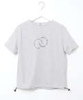 ロゴリング プリント Tシャツ