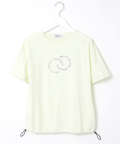 ロゴリング プリント Tシャツ