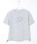 ロゴリング プリント Tシャツ