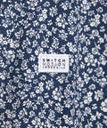 小花柄 レイヤード風 Tシャツ